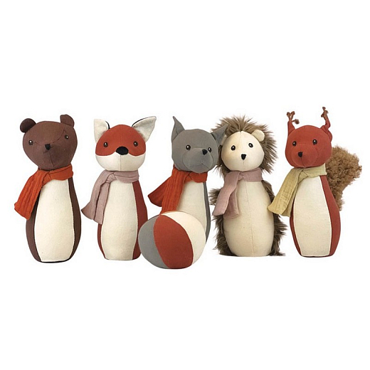 Боулинг ЛЕС от бренда Egmont Toys