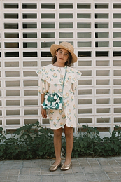 Платье Yellow daisies от бренда Tinycottons