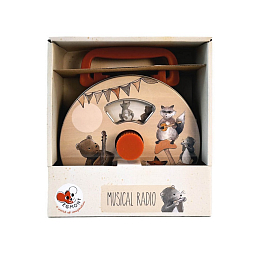 Десткое радио "Музыканты" от бренда Egmont Toys