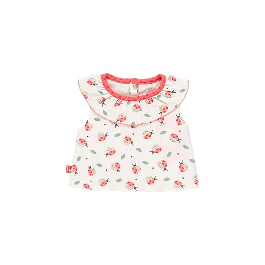 Блузка Ladybug и шорты от бренда Boboli