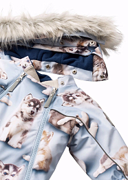 Комбинезон Pyxis Fur Husky Cubs от бренда MOLO