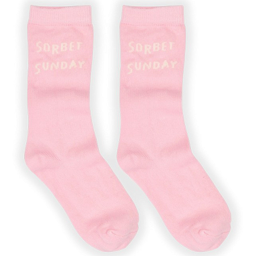 Носки Sorbet Sunday Pink от бренда Sproet & Sprout