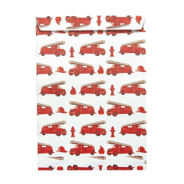 Подарочные пакетики Пожарные 8 шт. от бренда Tim & Puce Factory