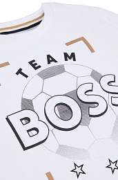 Футболка TEAM BOSS от бренда BOSS Белый