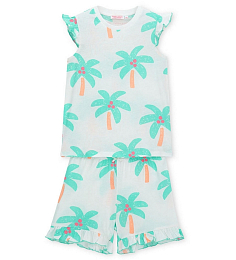 Пижама с принтом пальм от бренда Original Marines