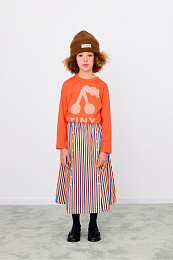 Лонгслив CHERRY GRAPHIC от бренда Tinycottons