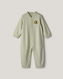 Набор комбинезонов зеленого цвета и в полоску от бренда Anna Leon