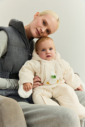 Комбинезон вельветовый Milk Chicken от бренда Anna Leon