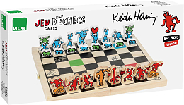 Шахматы дизайн Keith Harling от бренда Vilac