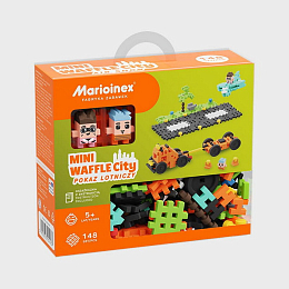 Конструктор Воздушное шоу 148 mini деталей от бренда Marioinex