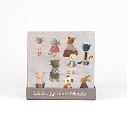 Кубики со счетом "Друзья" от бренда Egmont Toys