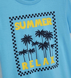 Пижама Summer Relax blue от бренда Original Marines