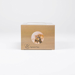 Музыкальная шкатулка "Мышка и мышонок" от бренда Egmont Toys
