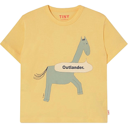 Футболка HORSE GRAPHIC от бренда Tinycottons 