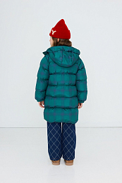 Пальто Blue Check от бренда Tinycottons