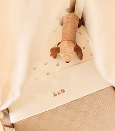 Мягкая игрушка Собачка Диего 18 см от бренда Jollein