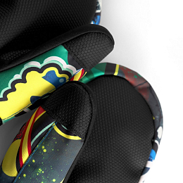 Варежки Cosmo Sprayprint от бренда WeeDo