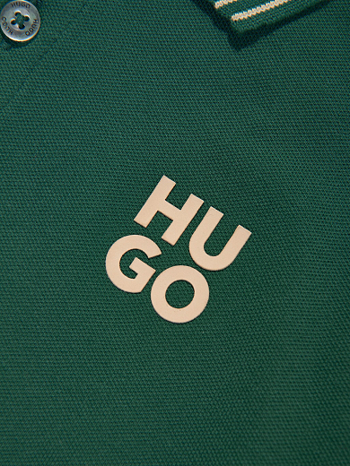 Поло Green Logo от бренда HUGO