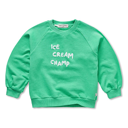 Свитшот Ice cream champ от бренда Sproet & Sprout