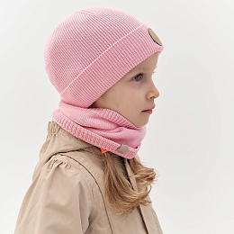 Снуд Crot cotton pink от бренда Peppihat