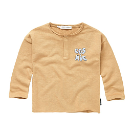 Лонгслив-поло Sand от бренда Sproet & Sprout