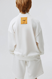 Свитшот VibeSet White от бренда Stormies