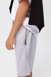 Шорты SPORT ZIPPER Grey от бренда Liqlo