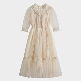 Платье Donna Cream от бренда C'ERA UNA VOLTA