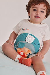 Ромпер Animal family от бренда Boboli