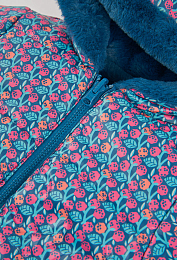 Куртка двусторонняя Flora print от бренда Boboli