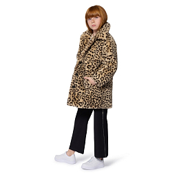 Пальто Leopard Print от бренда SONIA RYKIEL