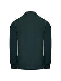 Поло зеленого цвета от бренда Trussardi