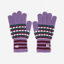 Перчатки jacquard от бренда Bobo Choses