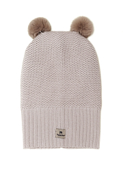 Балаклава Momla creme beige от бренда Peppihat