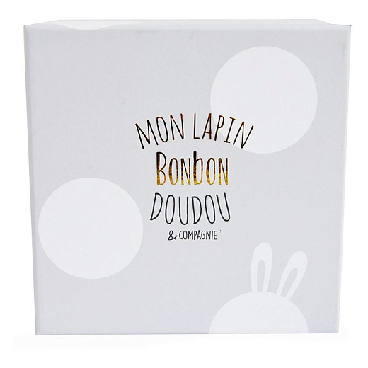 Погремушка-пинетки Bunny Beige от бренда Doudou et Compagnie