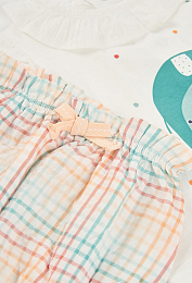 Футболка и блумеры Funny Family от бренда Boboli