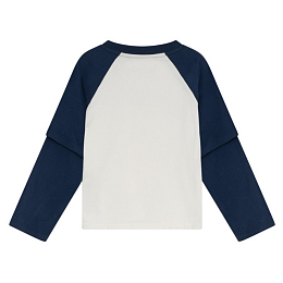 Лонгслив Delia T-shirt Black Iris от бренда The New Society