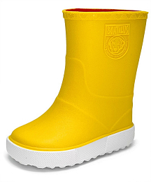 Сапоги NAUTIC YELLOW от бренда Boatilus