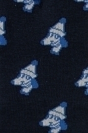 Носки темно-синие DOGS от бренда Tinycottons