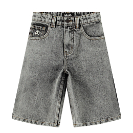 Шорты Alpha Grey stonewash от бренда MOLO