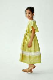 Платье Emilie Yellow от бренда C'ERA UNA VOLTA