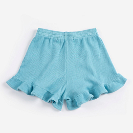 Шорты Blue Bobo ruffled от бренда Bobo Choses