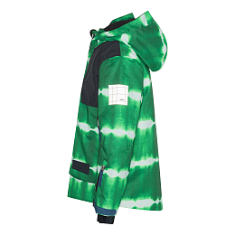 Куртка Alpine Tie Dye Green от бренда MOLO