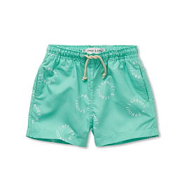 Шорты Sproet print Jade green от бренда Sproet & Sprout