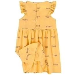 Платье с принтом T I N Y от бренда Tinycottons