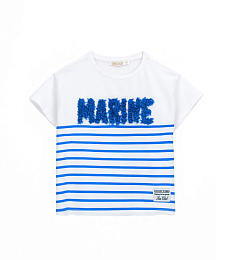 Футболка MARINE от бренда Original Marines Белый