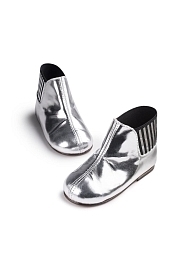 Ботинки серебрянные от бренда Babywalker