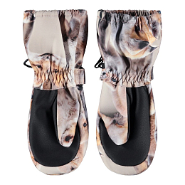 Варежки Igor Playing Foxes от бренда MOLO