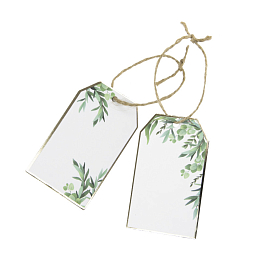 Этикетки для подарков Эвкалипт 10 шт от бренда Tim & Puce Factory
