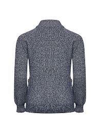 Джемпер с карманами на молнии от бренда Trussardi